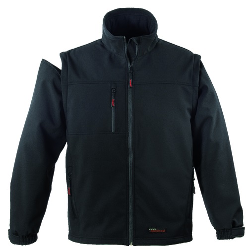 VESTE SOFTSHELL YANG 2 EN 1 - COVERGUARD